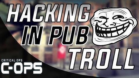 Critical Ops - Hacking in Pub