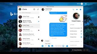 Skclusive-UI Messenger Sample screenshot 1