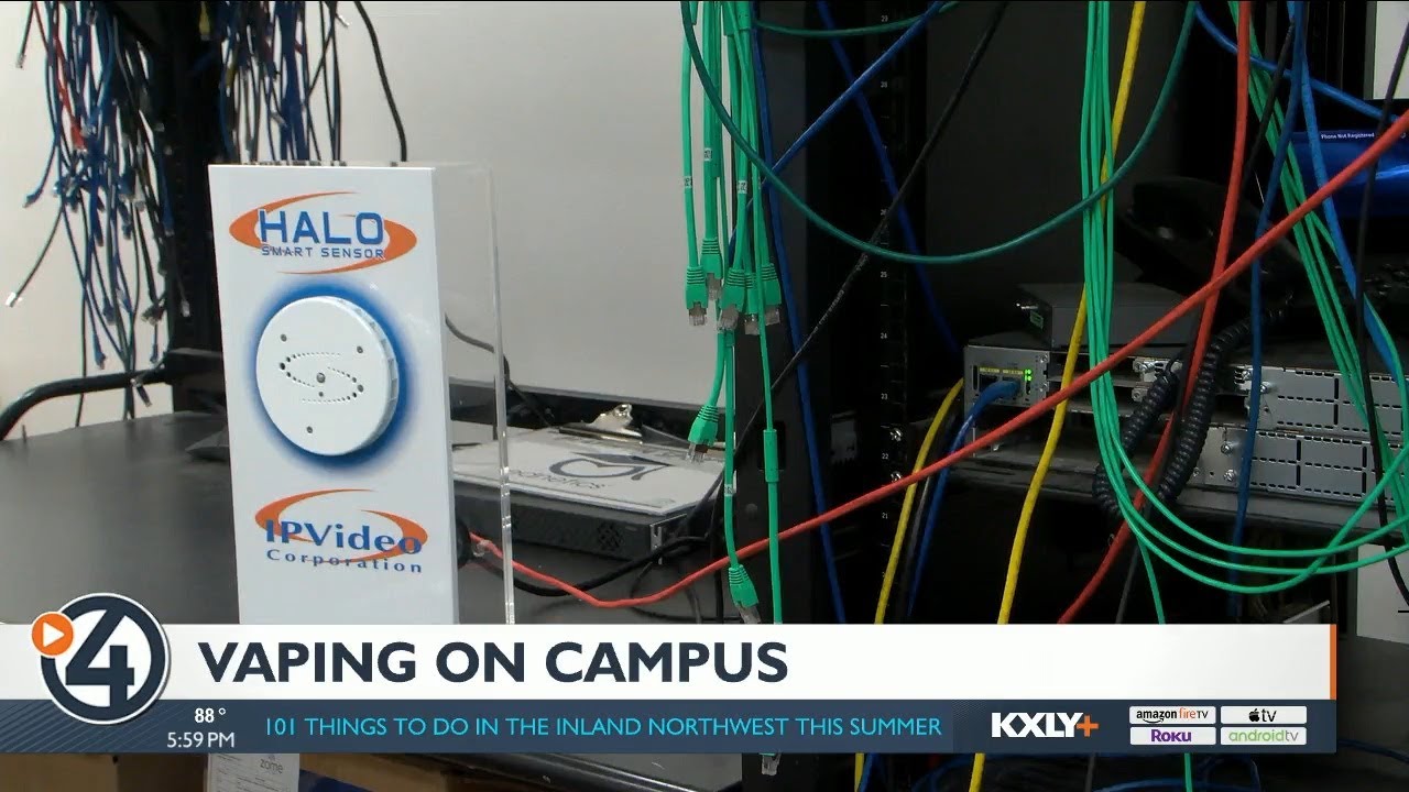 Spokane Public Schools to install vape detectors on campus, to tackle ...