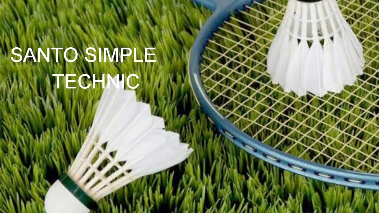 How to learn badminton for Kids