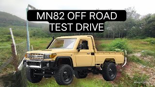 MN82 MN 82 LAND CRUISER LC79 TEST OFF ROAD