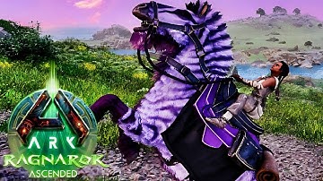 EPIC New Start On This Beautiful Map! [ARK Survival Ascended] [ARK Ragnarok] Episode 1