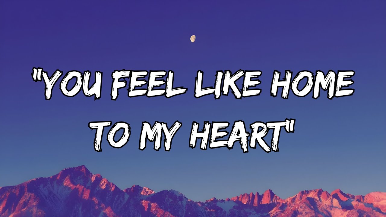You Feel Like Home To My Heart 💙 | Emotional Lofi Love Visual