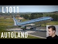 It can land itself  flying the 1970s lockheed l1011