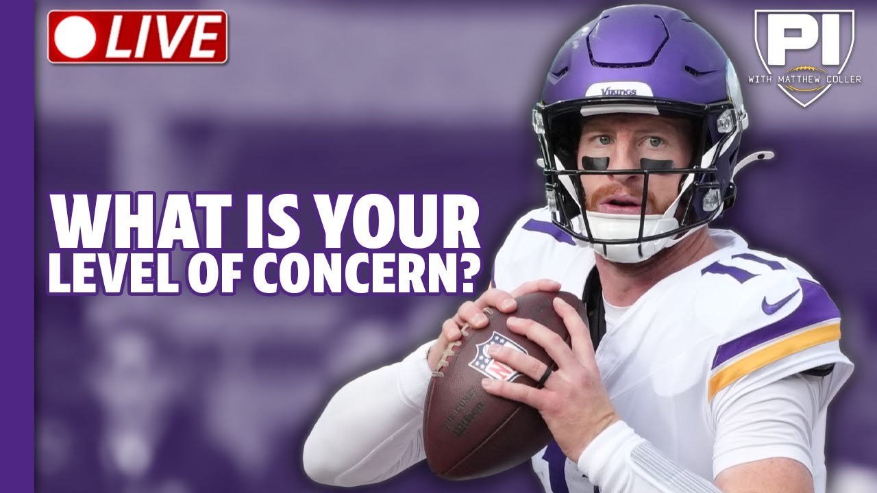 Vikings loss to Steelers: Too much freakout? Or just right?