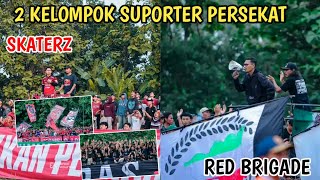 DUA KELOMPOK SUPORTER PERSEKAT TEGAL