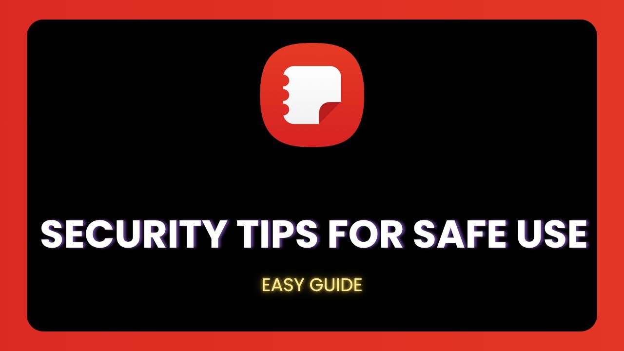 Security tips for using Google Keep safely