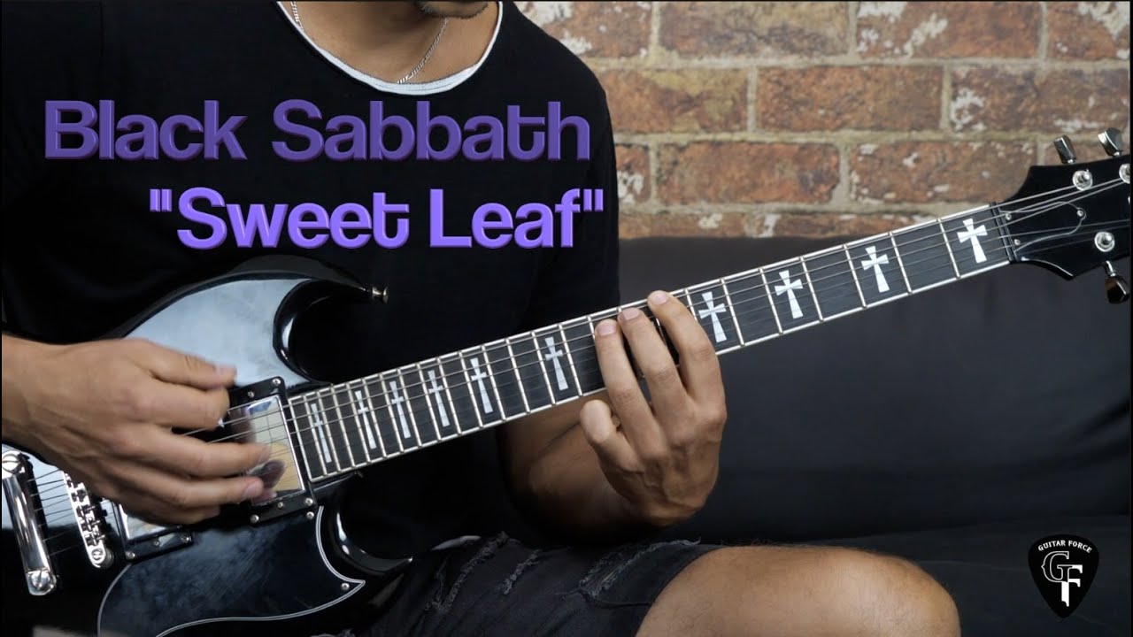 Black Sabbath - "Sweet Leaf" - Metal Guitar Lesson (w/TABS) Black Sabbath - "Sweet Leaf" - Metal Guitar Lesson (w/TABS)