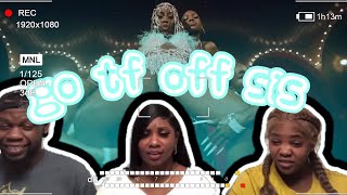 GO TF AWF BISH!! 🔥👑🤯 | Bree Runway - ATM ft. Missy Elliott | REACTION
