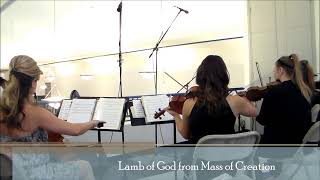 Mass of Creation | Marty Haugen | String Quartet