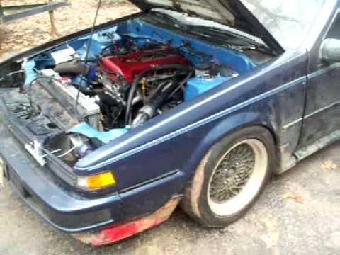 Nissan s12 swap sr20