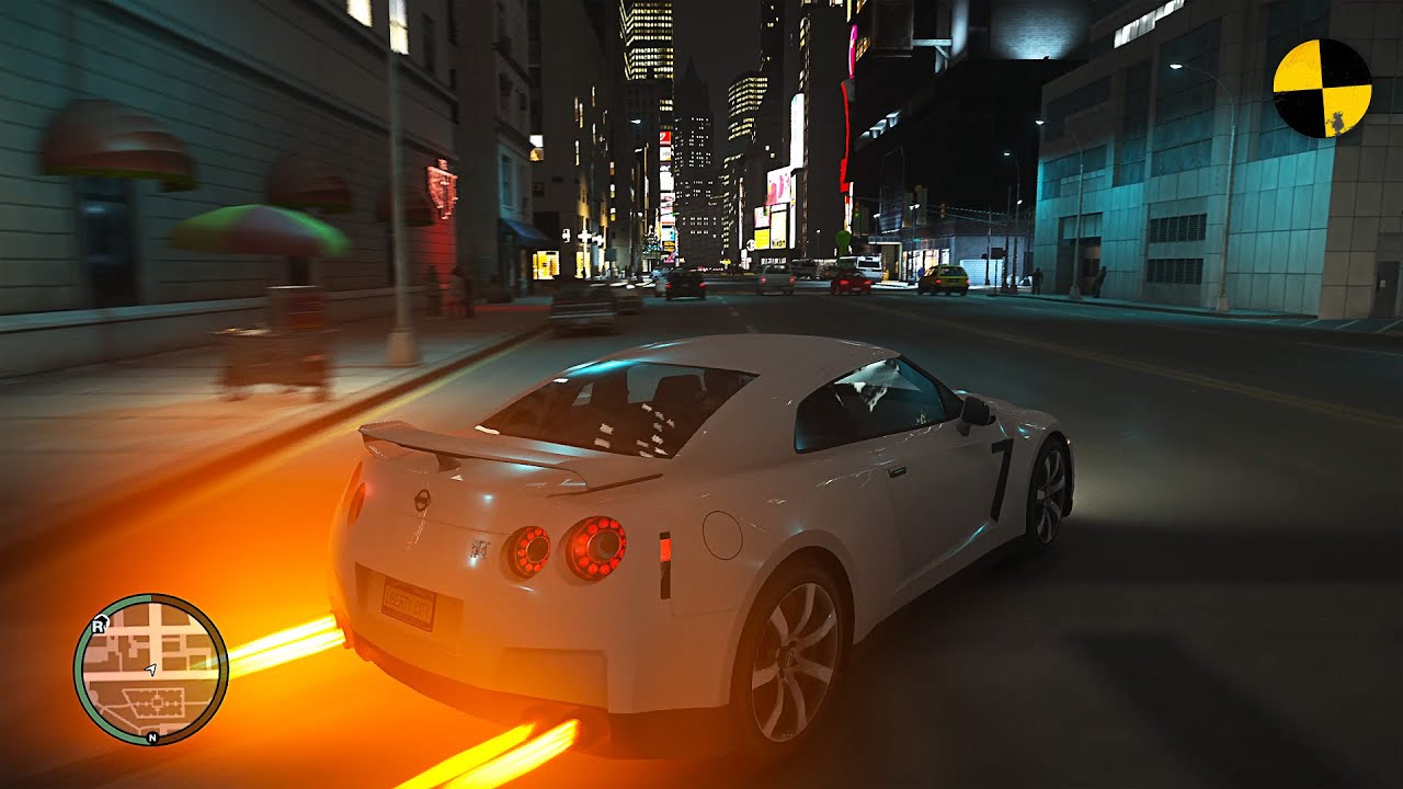 GTA 4 Crash Testing Real Car Mods Ep.7