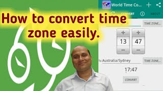 How to convert time zone|| Convert UTC to IST || By Rajesh Kumar