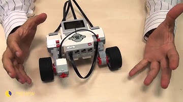 EV3 basics course. Touch sensor. Tasks (part4)