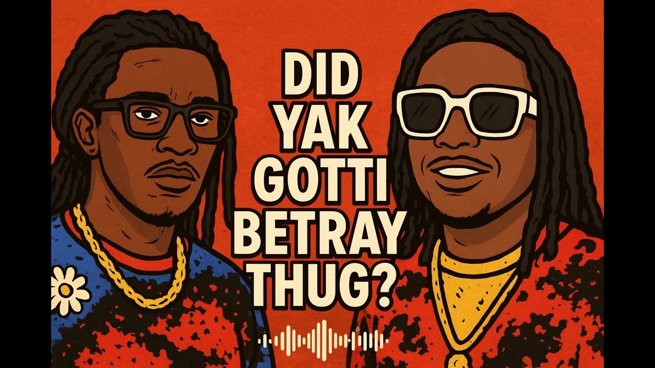 ⚡ “YSL DRAMA: DID YAK GOTTI TURN ON YOUNG THUG?! 😱”