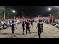 Sukhu numberdar gujjarwala bet vs khanjarwal at gujjarwala bet shooting volleyball tournament