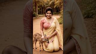 Desi Girl In Sareecute Puppy Lovesaree Girl Viraldesi Vibes India Photo2Video Ai