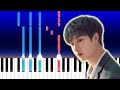 Stray Kids - Red Lights (Bang Chan, Hyunjin) (Piano Tutorial)