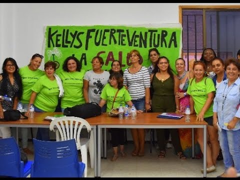 Presentación Las Kellys Fuerteventura
