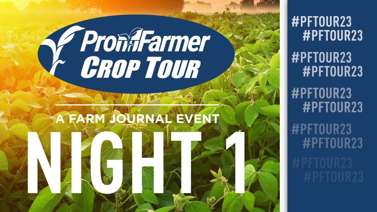 2023 Crop Tour Live Night 1 Results - YouTube