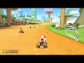 Mario kart 8 deluxe wii mushroom gorge 1080