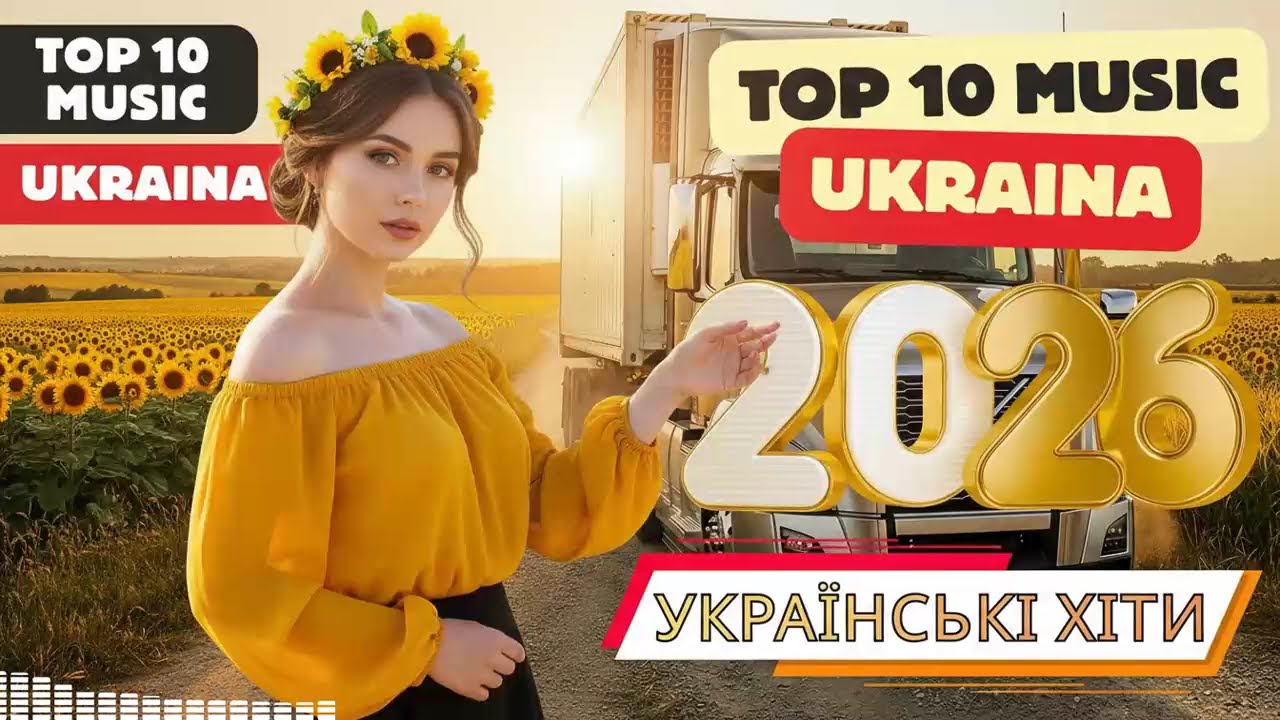 Найсвіжіші українські хіти 2026 🎶 Музика нового рівня
