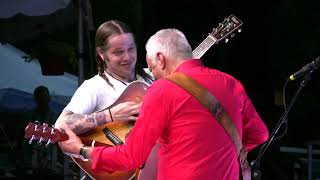 Tommy Emmanuel and Billy Strings, "Guitar Boogie," Grey Fox 2019 chords