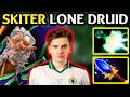 🔥 Skiter LONE DRUID Carry — Perfect Micro Gameplay 🔥 Dota 2 Safelane