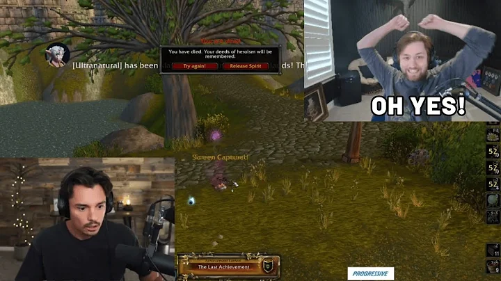 Sodapoppin Was Way Too Happy About Xaryu’s Hardcore WoW Death