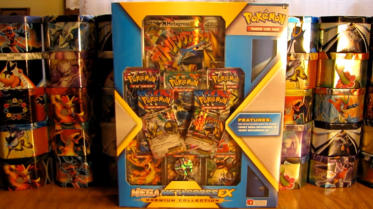 Pokémon Trading Card Game: Charizard Ex Premium Collection : Target