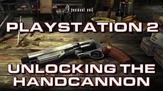 RE4 PS2 Mercenaries - Unlocking the Handcannon