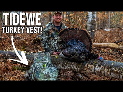 The TideWe Turkey Vest is INSANE!!