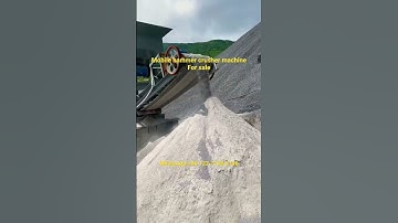 10-20t/h mobile sand making machine,stone grinding crushing, gravel stone crusher grinder machine