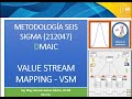 VALUE STREAM MAPPING-VSM LEAN SIX SIGMA DMAIC-DEFINIR