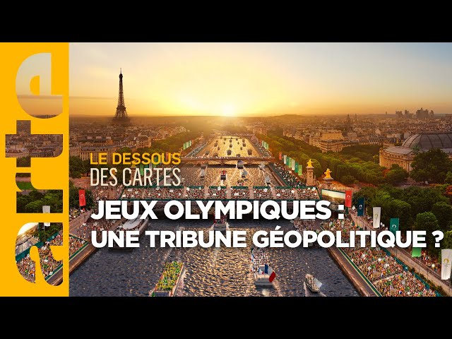 Jeux olympiques : une flamme géopolitique | Le Dessous des Cartes | ARTE class=