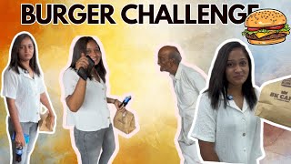 Burger challenge || Food challenge || Dare5 || PRKvlogs