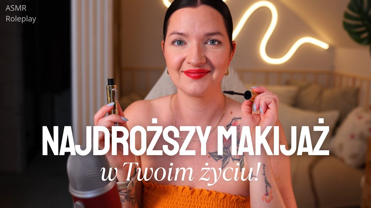 ROLEPLAY • Najdroższa Makijażystka 💄 ASMR Po Polsku 🇵🇱