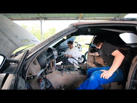 2jz Bmw E36 Drift Build Part 1 Removing The Interior