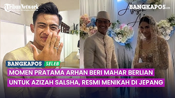 Momen Pratama Arhan Beri Mahar Berlian Untuk Azizah Salsha, Resmi Menikah di Jepang
