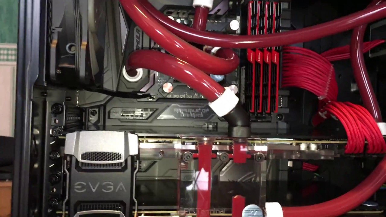 EVGA 1080 Ti FTW3 GPUs liquid cooled and installed at last