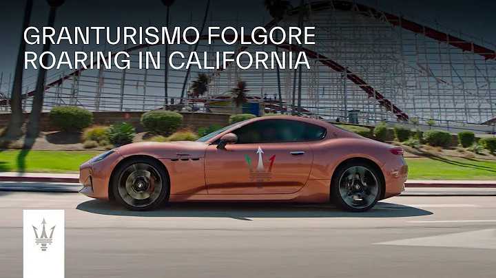 Maserati GranTurismo Folgore. Roaring in California - 天天要闻