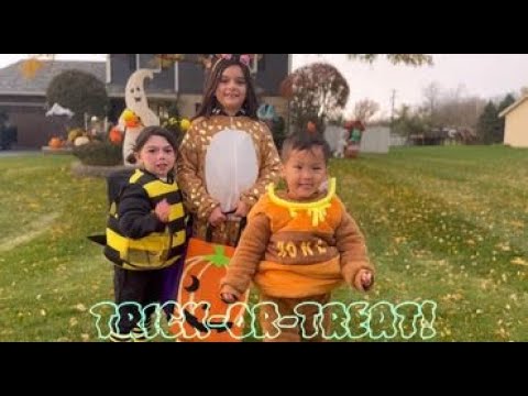 2023 D&B Memories: Halloween & Deaven’s First Trick-or-Treating