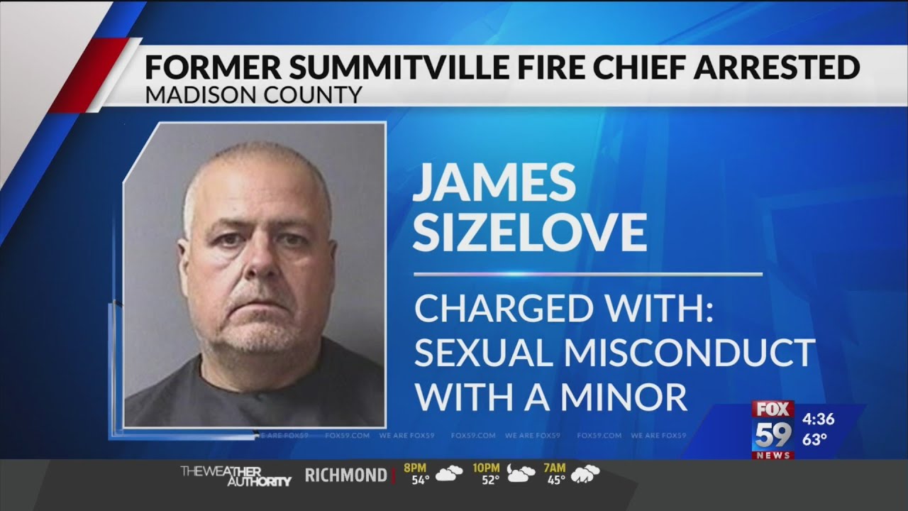 Former Summitville fire chief arrested YouTube
