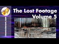 Lost footage volume 5  acrylic pour painting sold