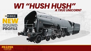 W1 Hush Hush  BRILLIANT NEW Sound Profile