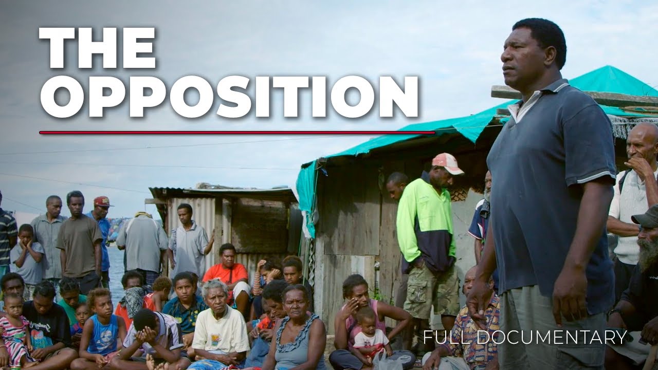 Documentary backdrop image for The Opposition (2025)