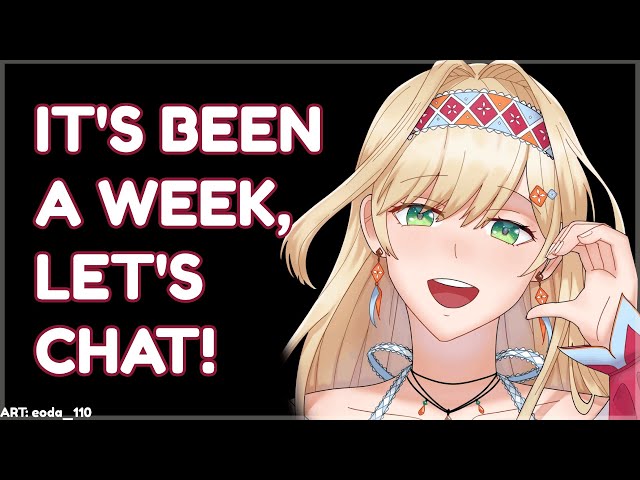 【FREETALK】Let's Spend Some Time Together!【Layla Alstroemeria】のサムネイル