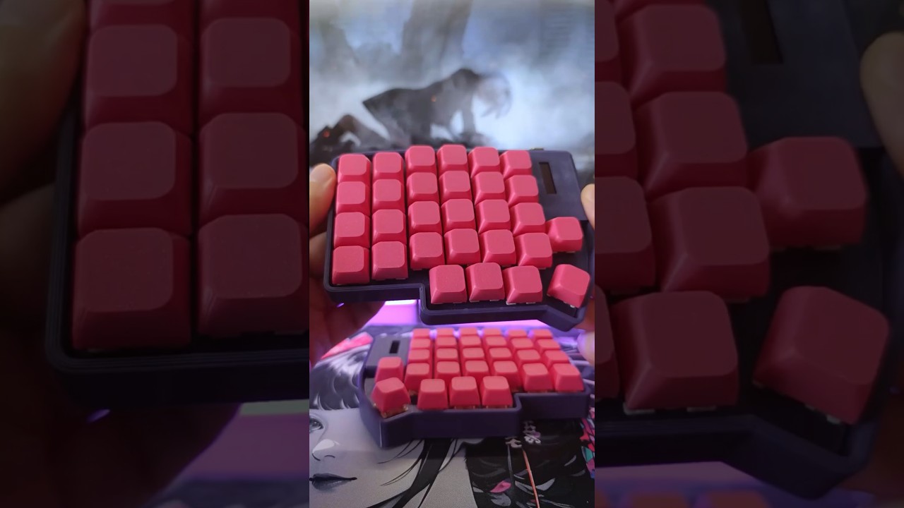 Необычная клавиатура 2026 которая меняет все 