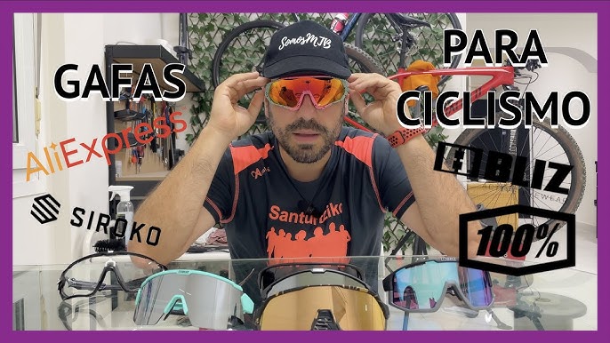 COMPARATIVA GAFAS CICLISMO  FOTOCROMÁTICAS, POLARIZADAS, AHUMADAS