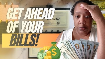 How to Get One Month Ahead of Your Bills | Step by Step | #budgeting #monthahead